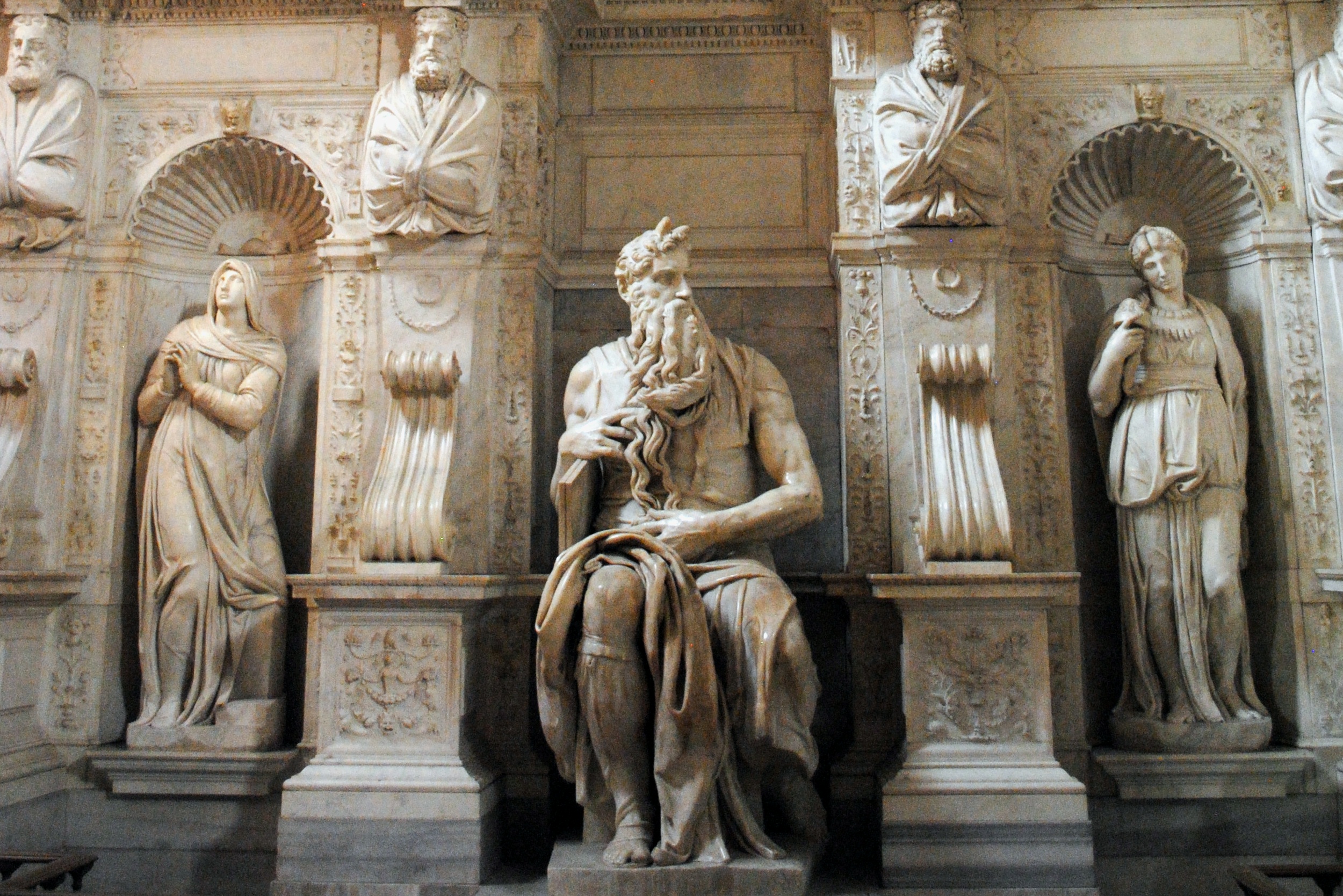 Statue of Moses by Michelangelo